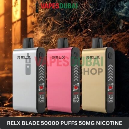 Relx blade 50000 puffs 50mg nicotine
