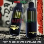 TESIYI AK 50000 Puffs Disposable Vape 50mg In Dubai