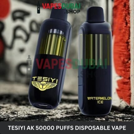 TESIYI AK 50000 Puffs Disposable Vape 50mg In Dubai