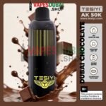 TESIYI AK 50000 Puffs Disposable Vape 50mg In Dubai Dubai Chocolate