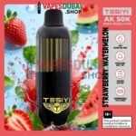 TESIYI AK 50000 Puffs Disposable Vape 50mg In Dubai Strawberry Watermelon