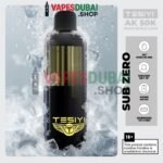 TESIYI AK 50000 Puffs Disposable Vape 50mg In Dubai Sub Zero