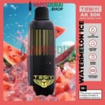 TESIYI AK 50000 Puffs Disposable Vape 50mg In Dubai Watermelon Ice
