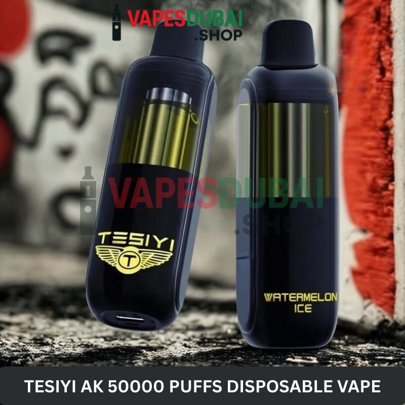 TESIYI AK 50000 Puffs Disposable Vape 50mg In Dubai TESIYI AK 50000 Puffs Disposable Vape 50mg In Dubai