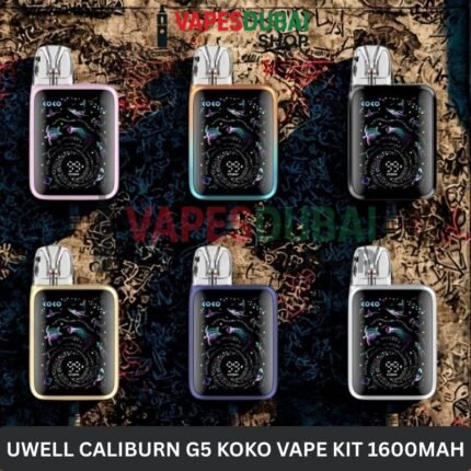 Uwell Caliburn G5 Koko Vape Kit 1600mAh 3ml In Dubai