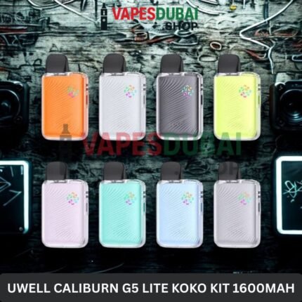 Uwell Caliburn G5 Lite KOKO Kit 1600mAh 3ml In Dubai