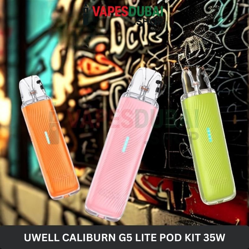 Uwell Caliburn G5 Lite Pod Kit 35W 1600mAh In Dubai