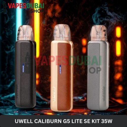 Uwell Caliburn G5 Lite SE Kit 35W 1600mAh 3ml In Dubai