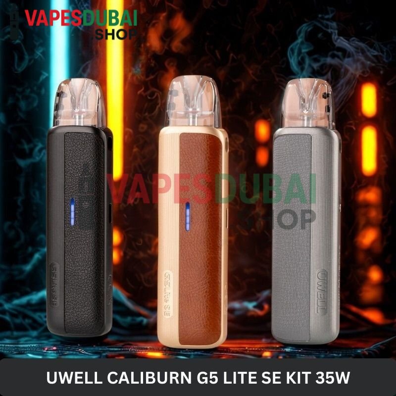 Uwell Caliburn G5 Lite SE Kit 35W 1600mAh 3ml In Dubai Uwell Caliburn G5 Lite SE Kit 35W 1600mAh 3ml In Dubai