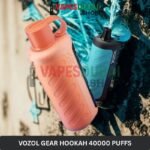 VOZOL Gear Hookah 40000 Puffs Disposable Vape 5mg In Dubai