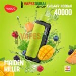 VOZOL Gear Hookah 40000 Puffs Disposable Vape 5mg In Dubai - Image 16