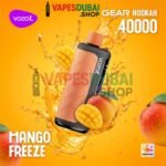 VOZOL Gear Hookah 40000 Puffs Disposable Vape 5mg In Dubai Mango Freeze