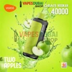 VOZOL Gear Hookah 40000 Puffs Disposable Vape 5mg In Dubai Two Apples