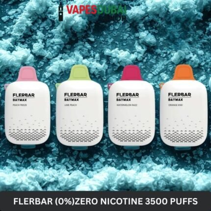 Flerbar (0%)zero nicotine 3500 puffs vape In Dubai