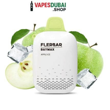 Flerbar (0%)zero nicotine 3500 puffs vape In Dubai Apple ice
