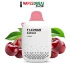 Flerbar (0%)zero nicotine 3500 puffs vape In Dubai CHERRY