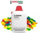 Flerbar (0%)zero nicotine 3500 puffs vape In Dubai RAINBOW SWEET