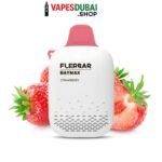 Flerbar (0%)zero nicotine 3500 puffs vape In Dubai STRAWBERRY