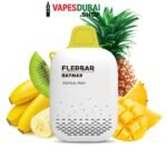Flerbar (0%)zero nicotine 3500 puffs vape In Dubai TROPICAL FRUI