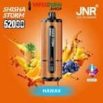 JNR Shisha Storm 52000 Puffs Disposable Vape 2% DTL in the UAE HAWAII