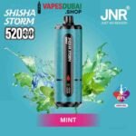JNR Shisha Storm 52000 Puffs Disposable Vape 2% DTL in the UAE - Image 8