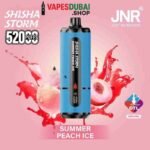 JNR Shisha Storm 52000 Puffs Disposable Vape 2% DTL in the UAE - Image 12