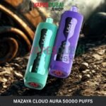 Mazaya Cloud AURA 50000 Puffs Disposable Vape In Dubai