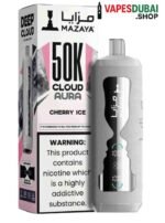 Mazaya Cloud AURA 50000 Puffs Disposable Vape In Dubai - Image 4