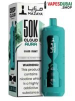 Mazaya Cloud AURA 50000 Puffs Disposable Vape In Dubai Gum With Mint Mix