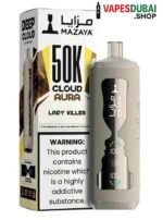 Mazaya Cloud AURA 50000 Puffs Disposable Vape In Dubai Lady Killer