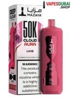 Mazaya Cloud AURA 50000 Puffs Disposable Vape In Dubai Love