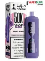 Mazaya Cloud AURA 50000 Puffs Disposable Vape In Dubai Mixed Berry