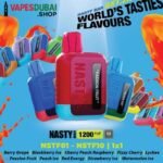 Nasty Bar 1200 Puffs 20MG Nicotine none rechargeable vape In Dubai